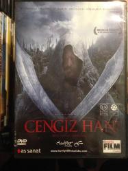 Cengiz Han - Köle Savaşçı İmparator / DVD