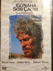 Günaha Son Çağrı - The Last Temptation of Christ / Yön: Martin Scorsese / William Dafoe - Harvey Keitel / DVD
