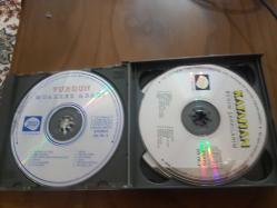 MUAZZEZ ABACI-KAYAHAN-NİLÜFER VURGUN-BENİM ŞARKILARIM-ESMER GÜNLER 3 CD