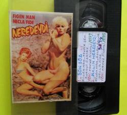 Efemera - 1-SON SÖZ- 2- AKLIN NEREDEYDİ--FİGEN HAN-TARIK ŞİMŞEK - VHS-VİDEO KASET - kitantik - kitaLog