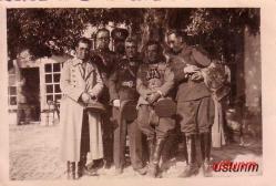 1937 İMROZ ADA,SUBAYLAR KONULU KÜÇÜK FOTOĞRAF...