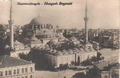 İSTANBUL BEYAZID CAMİİ ESKİ HALİ ŞAHANE KARTPOSTAL...