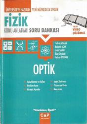 ÜNİVERSİTEYE HAZIRLIK 10. SINIF FİZİK KONU ANLATIMLI SORU BANKASI - OPTİK