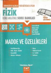ÜNİVERSİTEYE HAZIRLIK 9, 10. SINIF FİZİK KONU ANLATIMLI SORU BANKASI - MADDE VE ÖZELLİKLERİ