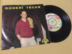 Güneri tecer - Kederli günlerim / Madem ki gidiyorsun / 45'lik plak