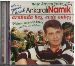 Efemera - Arabada Beş Evde Onbeş * Ankaralı Namık * Cd * Albüm - kitantik - kitaLog