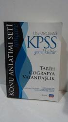 Son Çare LİSE - ÖN LİSANS KPSS GENEL KÜLTÜR Konu Anlatımı Seti / Tarih - Coğrafya - Vatandaşlık