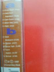 SİBEL CAN 2000  DAHA YOLUN BAŞINDAYIM KASET