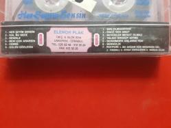 MUAZZEZ ERSOY HER ŞEYİM SENSİN  KASET