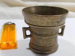 K103-AVRUPA ÜRETİMİ KÜÇÜK BOY PİRİNÇ HAVAN