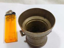 K103-AVRUPA ÜRETİMİ KÜÇÜK BOY PİRİNÇ HAVAN