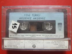 YENİ TÜRKÜ AKDENİZ AKDENİZ  KASET