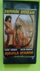 Efemera - AŞKIMLA OYNAMA- ZERRİN DOĞAN- TARIK ŞİMŞEK-AYLİN BERKAY--VHS VİDEO KASET - kitantik - kitaLog