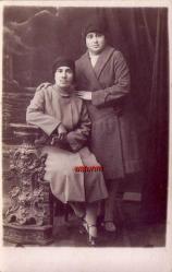 1929 İSTANBUL ANNE KIZ FOTOĞRAFI...