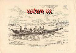 Antika - ÜÇ ÇİFTE KAYIKDA ESKİ İSTANBUL HANIMLARI... - kitantik - kitaLog