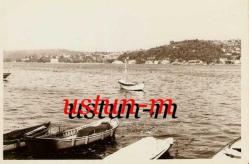 İSTANBUL,BEBEK KOYU'NDAN KARŞI SAHİLİN GÖRÜNÜMÜ...
