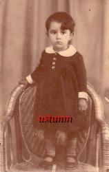 1935 TARİHLİ KIZ ÇOCUĞU FOTOĞRAFI...