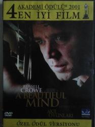 A Beautiful Mind - Akıl Oyunları - Russell Crowe / Özel Ödül Versiyonu DVD