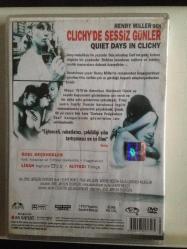 Quiet Days in Clichy / Clichy'de Sessiz Günler - (Sansürsüz & Kesintisiz) / DVD