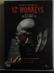 12 Monkeys - On iki Maymun / DVD