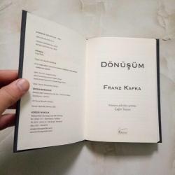 DÖNÜŞÜM (2. EL, CİLTLİ)