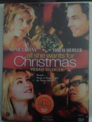 All she wants for Christmas ( Ambalajında ) / DVD