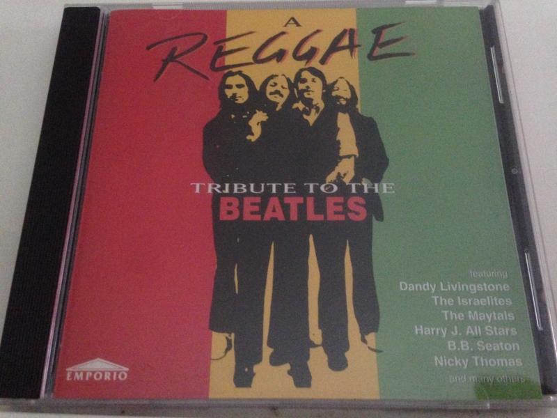 TRIBUTE to the BEATLES REGGAE STYLE 3LP 【公式通販】