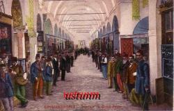 OSMANLI DÖNEMİ KAPALIÇARŞI VE ESNAF TEMALI ORİJİNAL KARTPOSTAL...