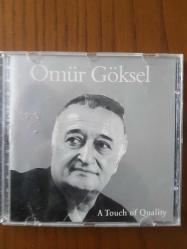 ÖMÜR GÖKSEL A TOUCH OF QUALİTY CD
