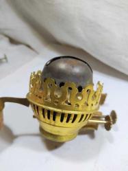 RF43----AVRUPA ÜRETİM ANTİKA SERAMİK GAZ LAMBASI MAKİNESİ-