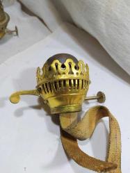 RF43----AVRUPA ÜRETİM ANTİKA SERAMİK GAZ LAMBASI MAKİNESİ-