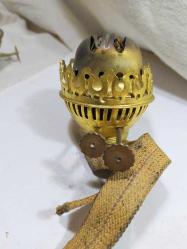 RF43----AVRUPA ÜRETİM ANTİKA SERAMİK GAZ LAMBASI MAKİNESİ-