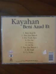 KAYAHAN BENİ AZAD ET CD