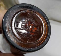 ESKİ TEKEL BİRA ŞİŞESİ