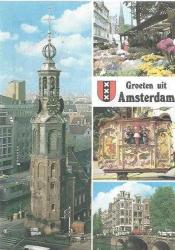 KARTPOSTAL - GROETEN UIT AMSTERDAM