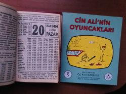 20 Kasım 1994 orijinal Fazilet takvim yaprağı (Cin Ali kitabı hediyeli:)
