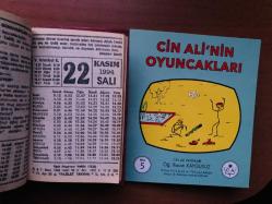 22 Kasım 1994 orijinal Fazilet takvim yaprağı (Cin Ali kitabı hediyeli:)
