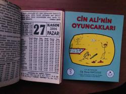 27 Kasım 1994 orijinal Fazilet takvim yaprağı (Cin Ali kitabı hediyeli:)