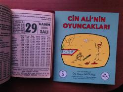 29 Kasım 1994 orijinal Fazilet takvim yaprağı (Cin Ali kitabı hediyeli:)