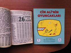 26 Eylül 1994 orijinal Fazilet takvim yaprağı (Cin Ali kitabı hediyeli:)