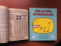 23 Ağustos 1994 orijinal Fazilet takvim yaprağı (Cin Ali kitabı hediyeli:)