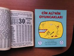 30 Ağustos 1994 orijinal Fazilet takvim yaprağı (Cin Ali kitabı hediyeli:)