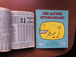 31 Ağustos 1994 orijinal Fazilet takvim yaprağı (Cin Ali kitabı hediyeli:)