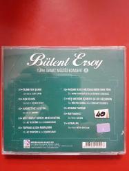 BÜLENT ERSOY TÜRK SANAT MÜZİĞİ KONSERİ 4 CD