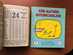 24 Mayıs 1994 orijinal Fazilet takvim yaprağı (Cin Ali kitabı hediyeli:)