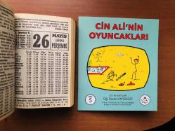 26 Mayıs 1994 orijinal Fazilet takvim yaprağı (Cin Ali kitabı hediyeli:)