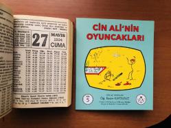 27 Mayıs 1994 orijinal Fazilet takvim yaprağı (Cin Ali kitabı hediyeli:)