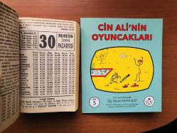 30 Mayıs 1994 orijinal Fazilet takvim yaprağı (Cin Ali kitabı hediyeli:)