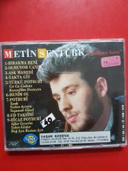 METİN ŞENTÜRK BIRAKMA BENİ  CD
