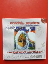 ANADOLU SEVDASI RENGARENK TÜRKÜLER  CD